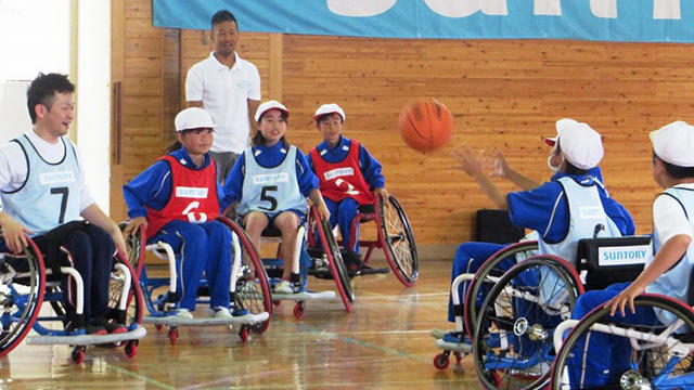 岩手県久慈市で「第9回 アスリート・ビジット」実施