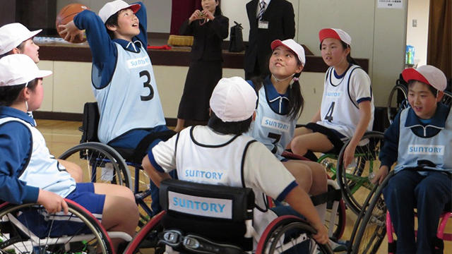 福島県いわき市で「第8回 アスリート・ビジット」開催