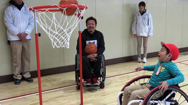 岩手県釜石市で「第6回 アスリート・ビジット」実施