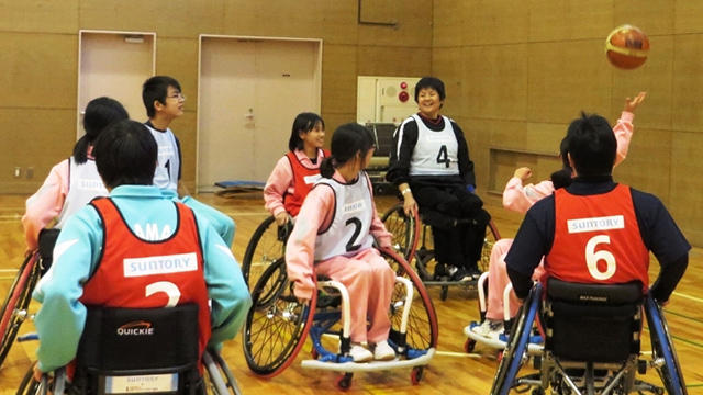 福島県南相馬市でパラリンピアンによる「第5回 アスリート・ビジット」実施