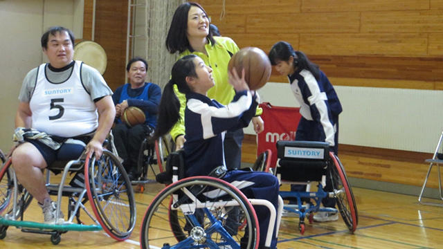 岩手県盛岡市で「第3回 アスリート・ビジット」実施