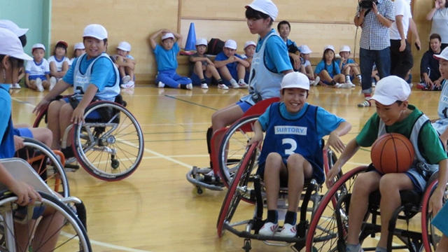 福島県田村市で「第2回 チャレンジド・アスリートビジット」開催