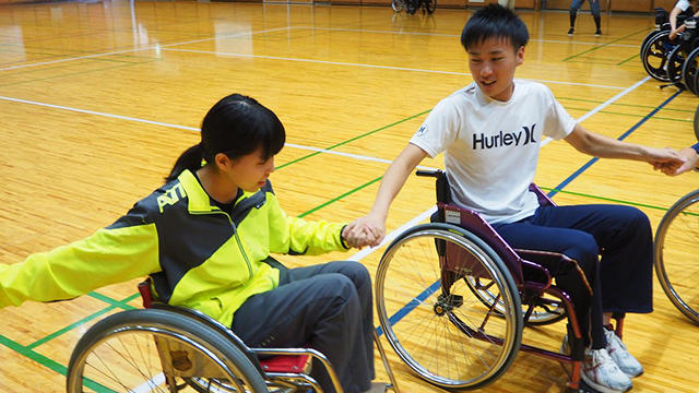 宮城県多賀城市で「車いす操作スキルアップ研修会」を開催しました