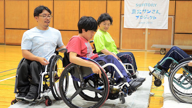 宮城県多賀城市で「第2回 車椅子スポーツ導入教室」を開催