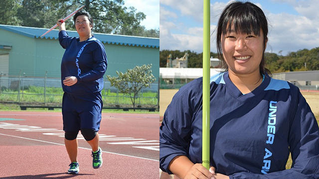 【第1期奨励金】アスリート紹介⑩陸上競技・加藤由希子選手
