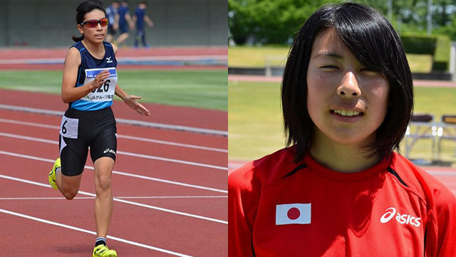 【第1期奨励金】アスリート紹介⑨陸上競技・佐々木真菜選手
