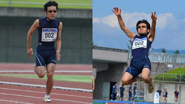 【第1期奨励金アスリート紹介⑧陸上競技・緑川秀太選手