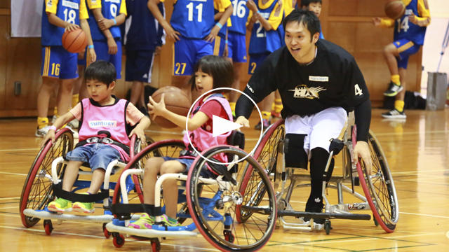 SPECIAL MOVIE サントリーチャレンジド・スポーツプロジェクト 宮城MAX参加!2016年度「サントリー車椅子バスケ体験教室 in 仙台」