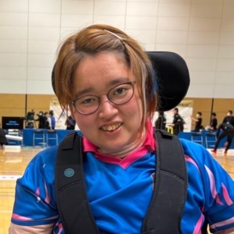 池田 ひなの／ボッチャ