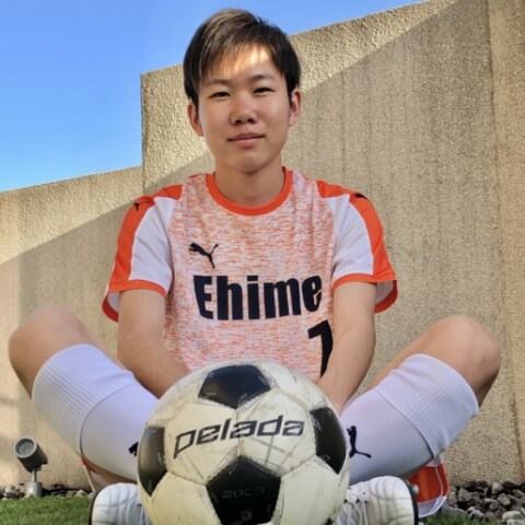 越智 羽久澄／サッカー（知的）