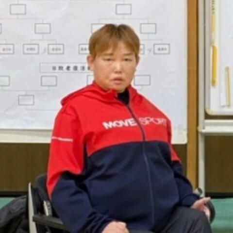 柴田あゆみ／ボッチャ