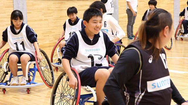 岩手県陸前高田市で「第29回アスリート・ビジット」開催