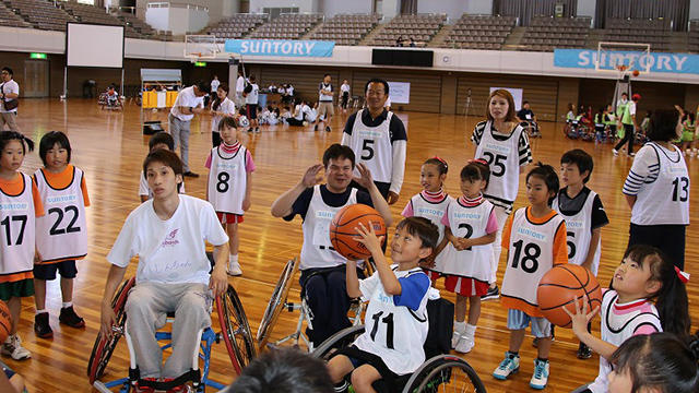 福島市で親子を対象に「第1回チャレンジド・スポーツ体験教室」開催