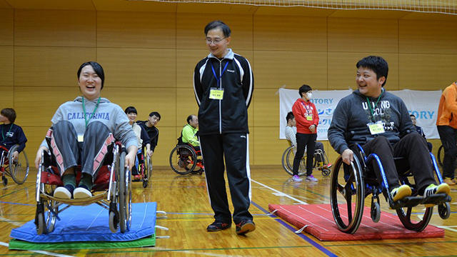 岩手県盛岡市で「車いすスポーツ導入研修会」を開催