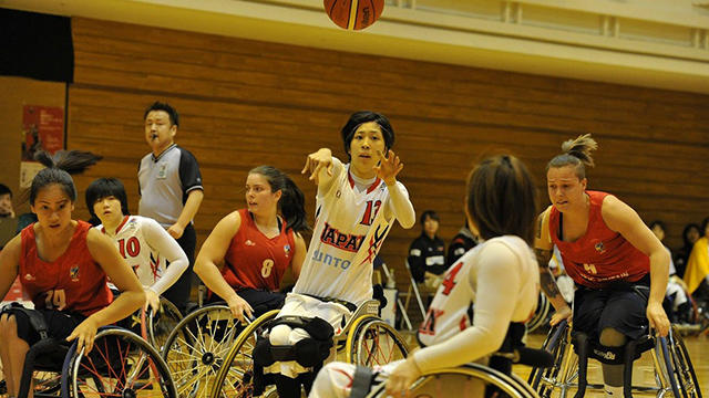 国際親善車椅子バスケットボール大阪大会で東北の選手が活躍！