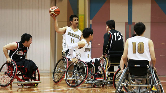 北九州チャンピオンズカップ｣にて東北の車椅子バスケ選手が活躍！