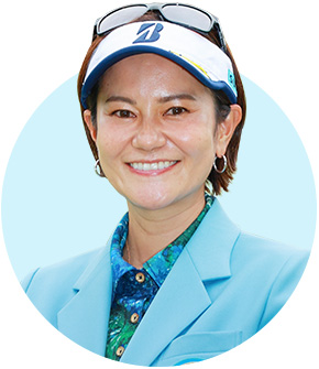 宮里藍 サントリーレディスオープン22