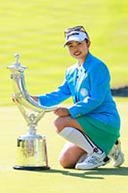 山下 美夢有選手
