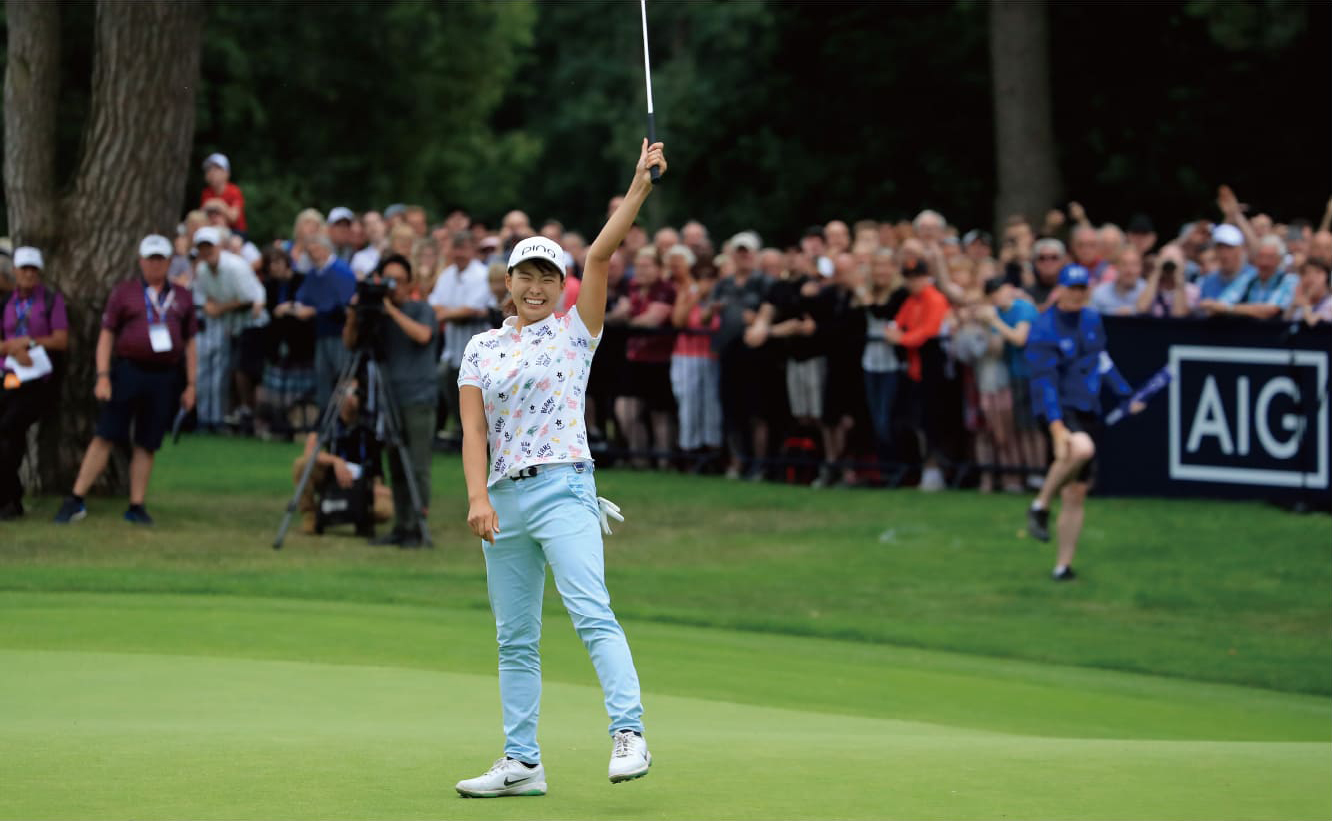 大会コンセプト 宮里藍 サントリーレディスオープン2023トーナメント