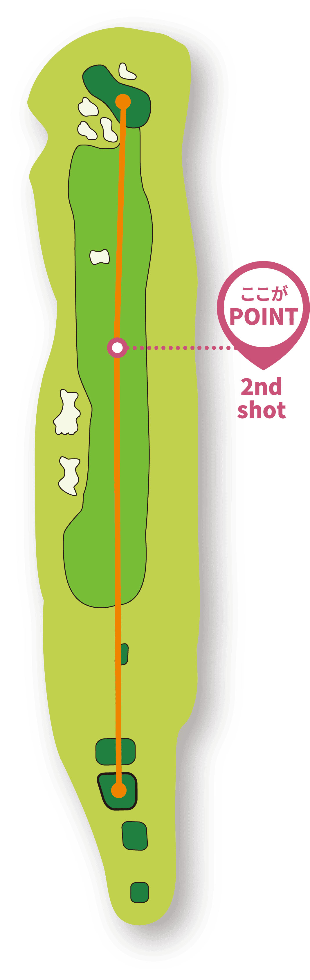 ホール画像 ここがPOINT 2nd shot