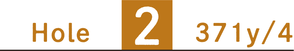 Hole2 371y/4