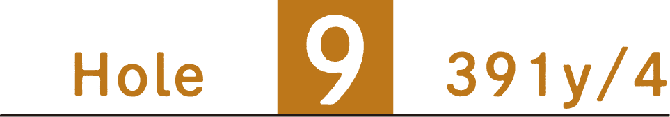 Hole9 391y/4