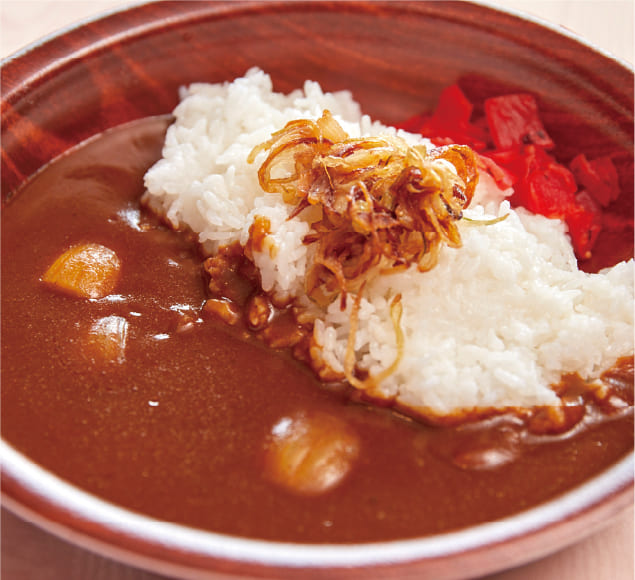 ダイナック／淡路玉ねぎのカレー