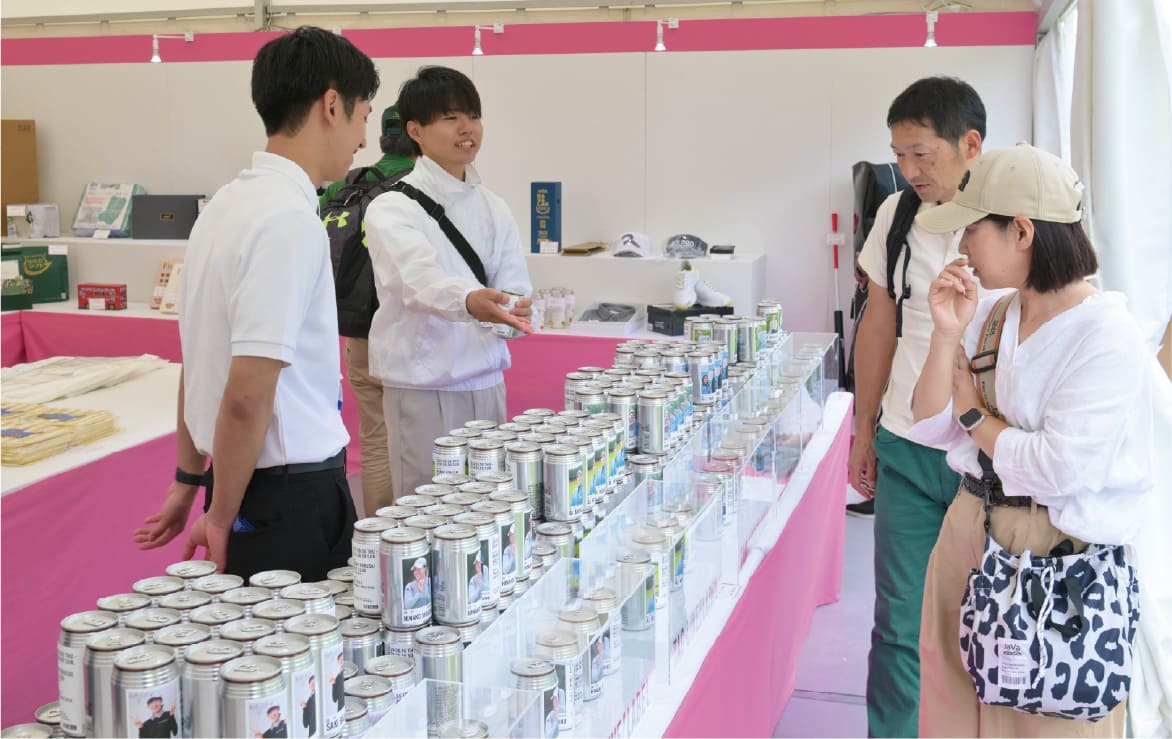 ショッピング 宮里藍 サントリーレディスオープン2025 ガイドブック