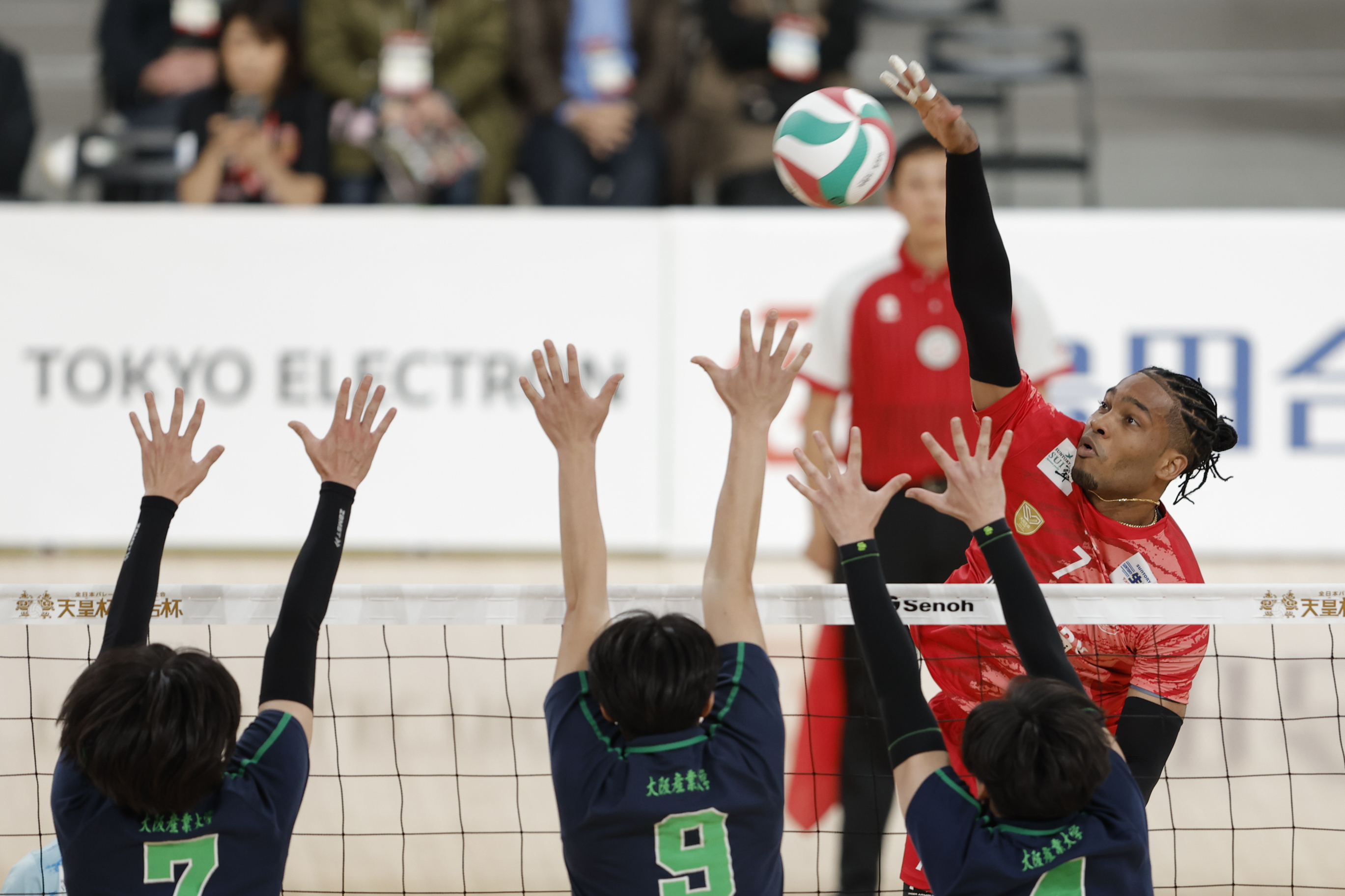 令和7年度天皇杯・皇后杯 JVA全日本バレーボール選手権大会 ファイナル
