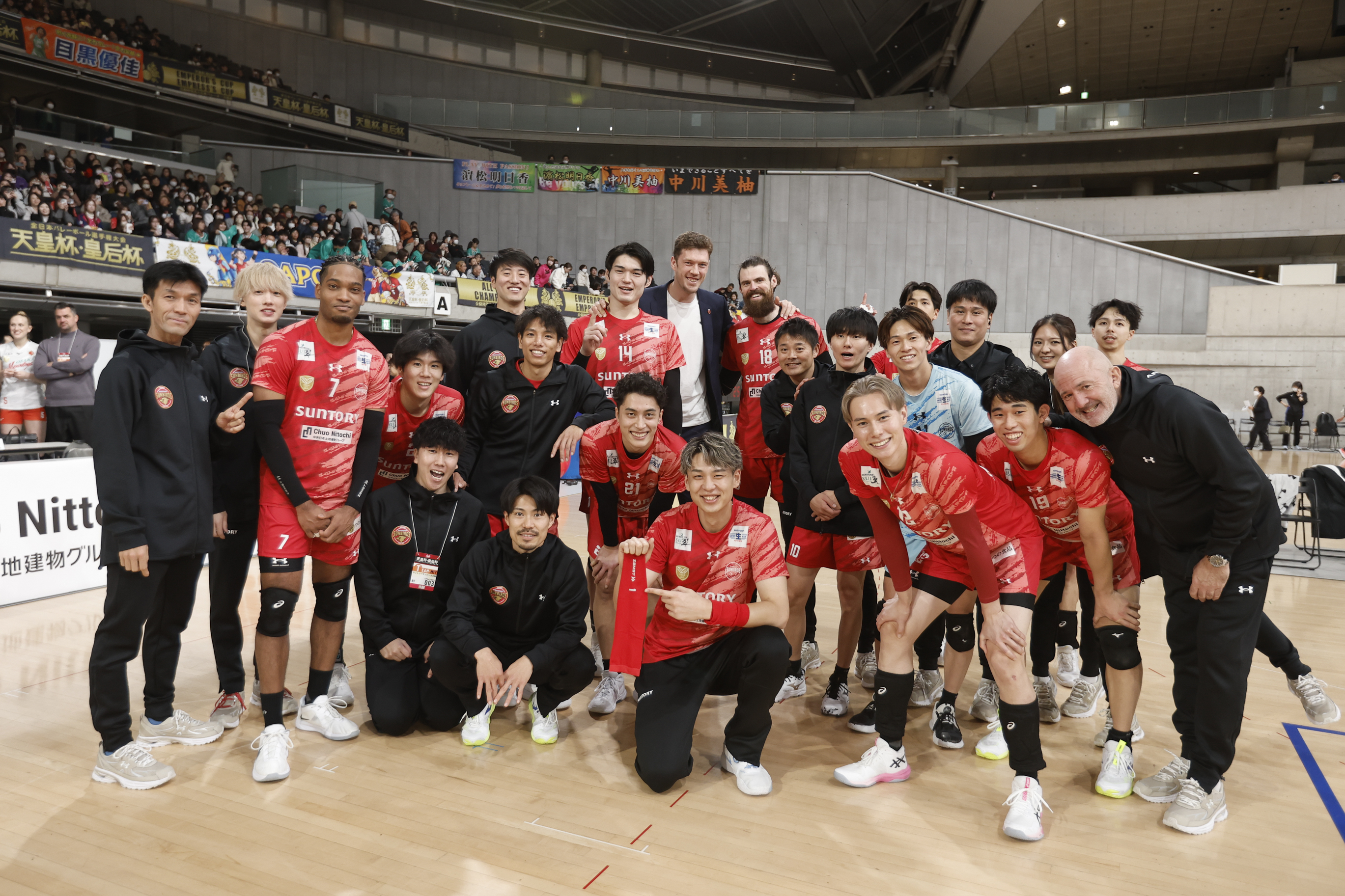 全日本バレーボール JAPAN 令和7年度天皇杯・皇后杯 JVA全日本バレーボール選手権大会 ファイナル