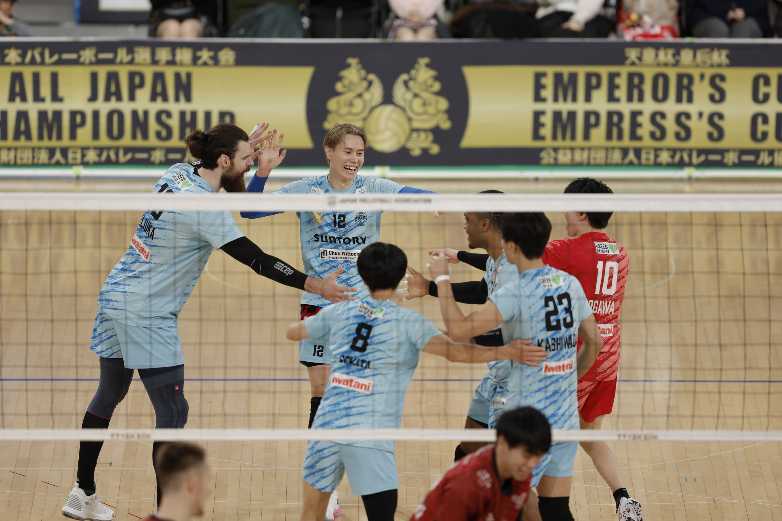 令和7年度天皇杯・皇后杯 JVA全日本バレーボール選手権大会 ファイナル