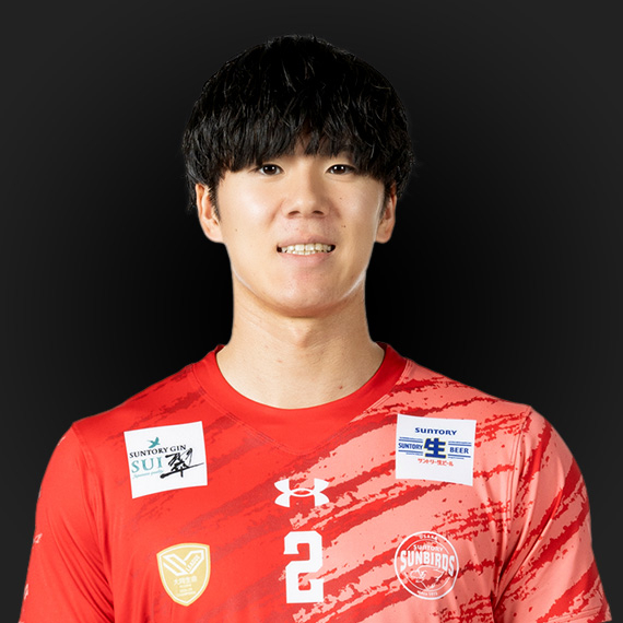 やっち　サントリーサンバーズ ◤お知らせ◢ 昨日の発表の通り、#藤中謙也 選手が新たに