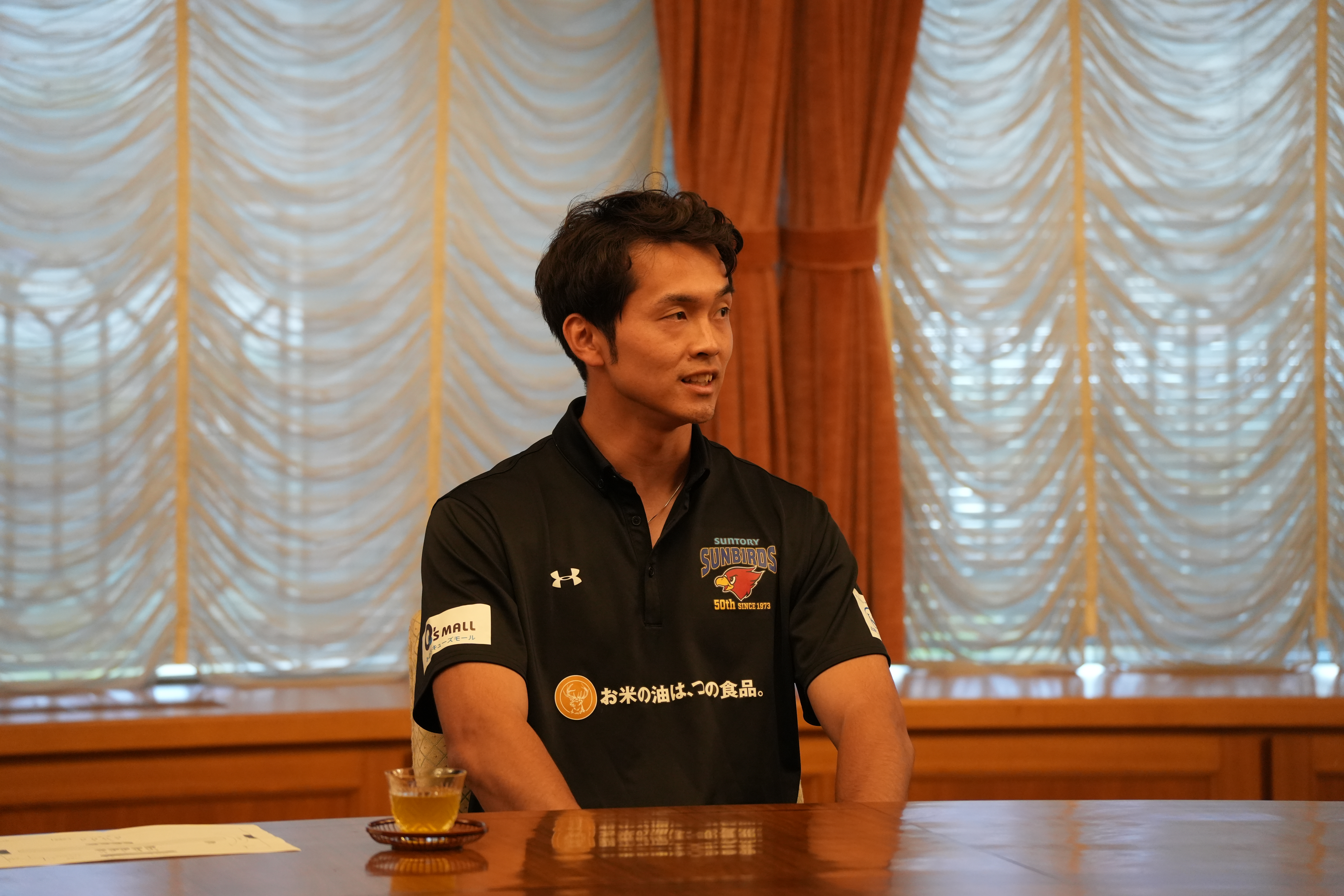 サントリーサンバーズ大阪】大阪市長表敬訪問のご報告 SUNBIRDS 大阪