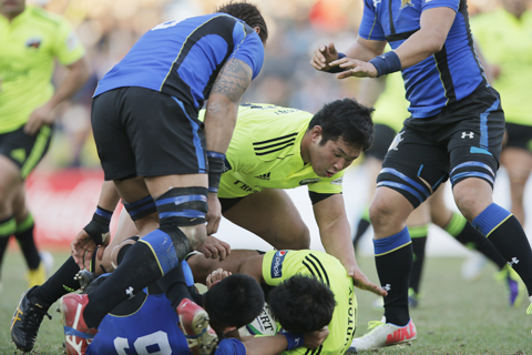 サンゴリアス ラグビー大辞典 134 ノットリリースザボール クラブハウス Sungoliath サントリー