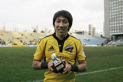 サンゴリアスラグビー大辞典 243 特別編 マン オブ ザ マッチその２ 成田秀悦 クラブハウス Sungoliath サントリー