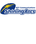NTTコミュニケーションズ<br>シャイニングアークス