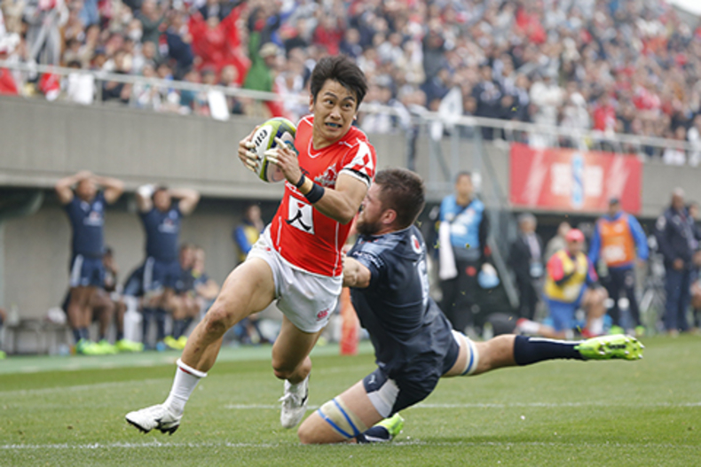 スーパーラグビーround7にサンゴリアスから3選手が出場しました ニュース 東京サントリーサンゴリアス