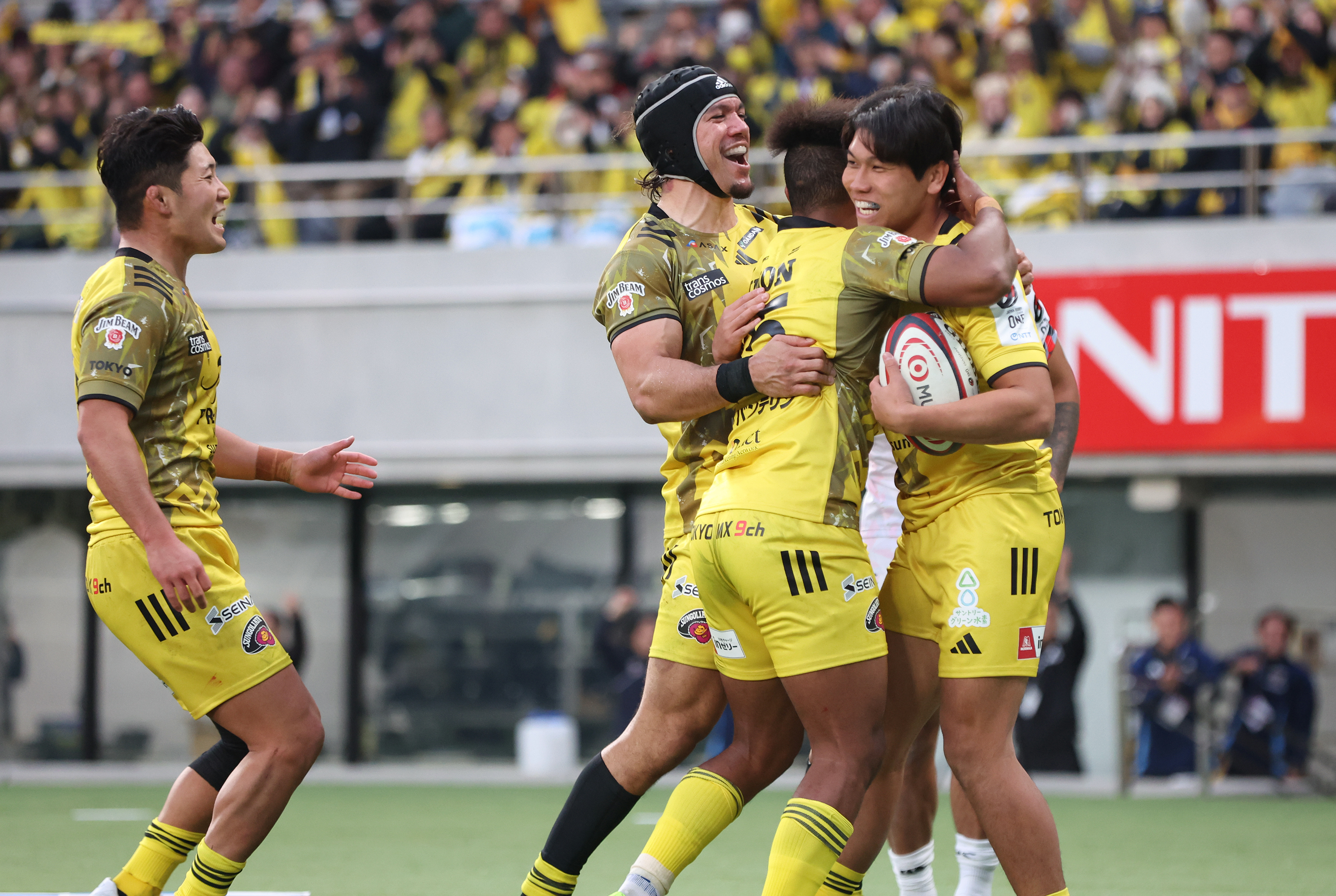 ラグビー東京サンゴリアス　サントリー 東京サントリーサンゴリアス
