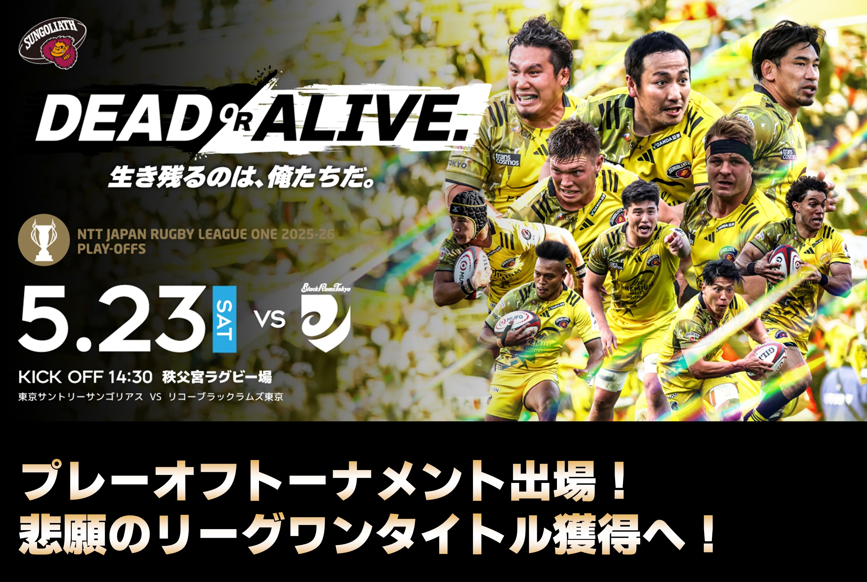 東京サントリーサンゴリアス