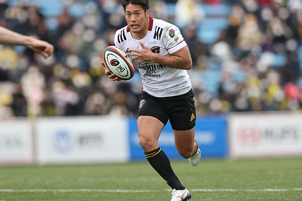 GAMEJAPAN RUGBY LEAGUE ONE 2022 Round 4 vs リコーブラックラムズ東京