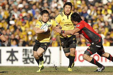 Japan Rugby Top League 15 16 Regular Season League第7戦 Vs 東芝ブレイブルーパス 試合日程 結果 Sungoliath サントリー