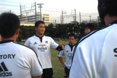 スマイルカフェ_5_大久保直弥選手