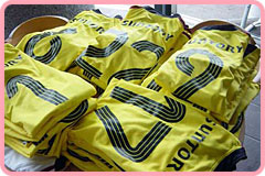 初戦を前に新しいユニフォームが