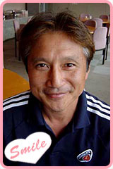 林コーチ「Smile！」