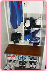 整理整頓上手！