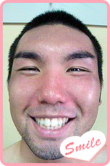 瀬川選手「Smile！」