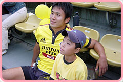 一緒に記念撮影！