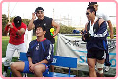 ドッキリお仕置き対象は田原選手