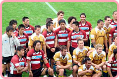 試合後のフォトセッション