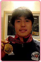 金メダルSmile！